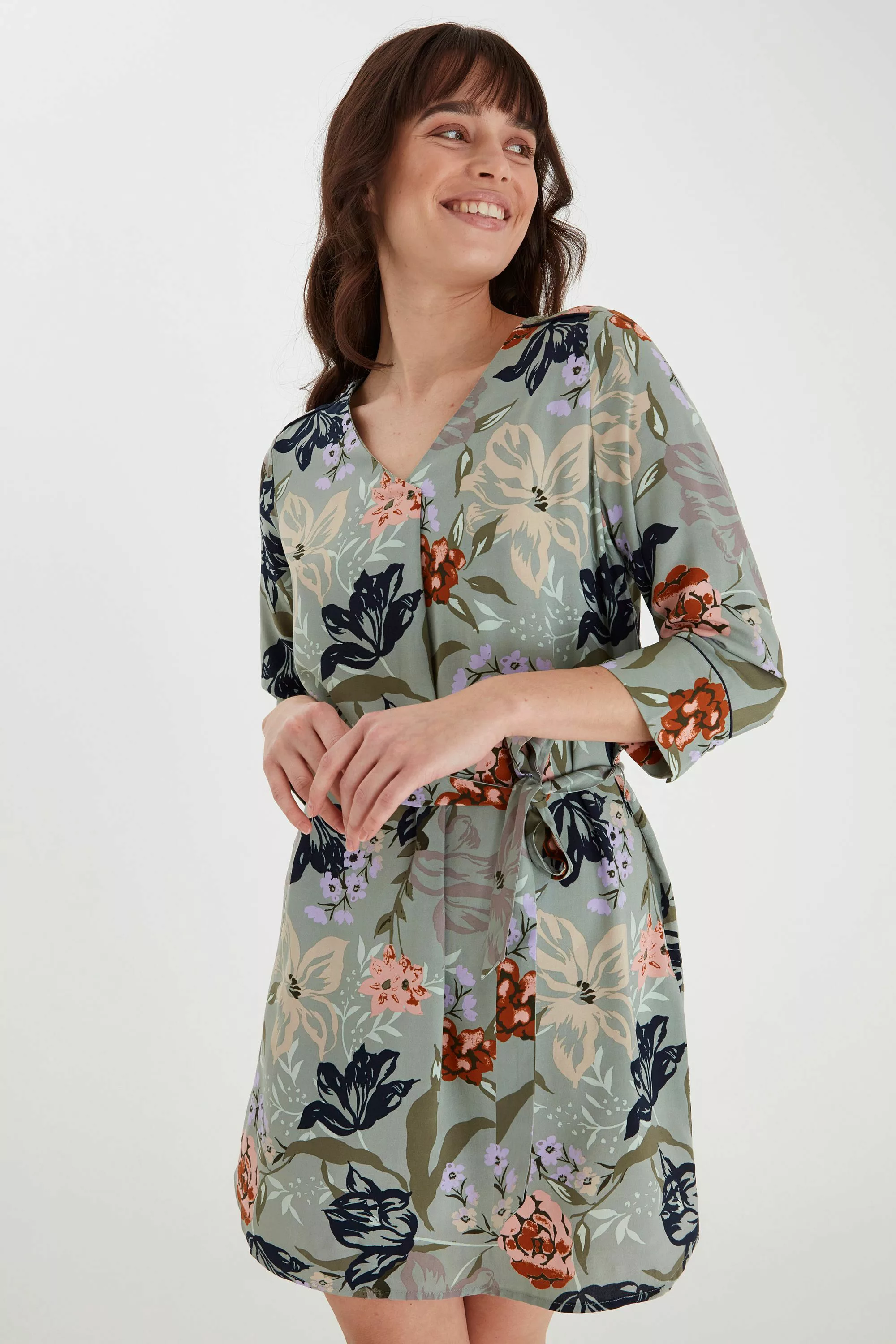 fransa Blusenkleid "Fransa FRVAGEO 4 Dress - 20609089" günstig online kaufen