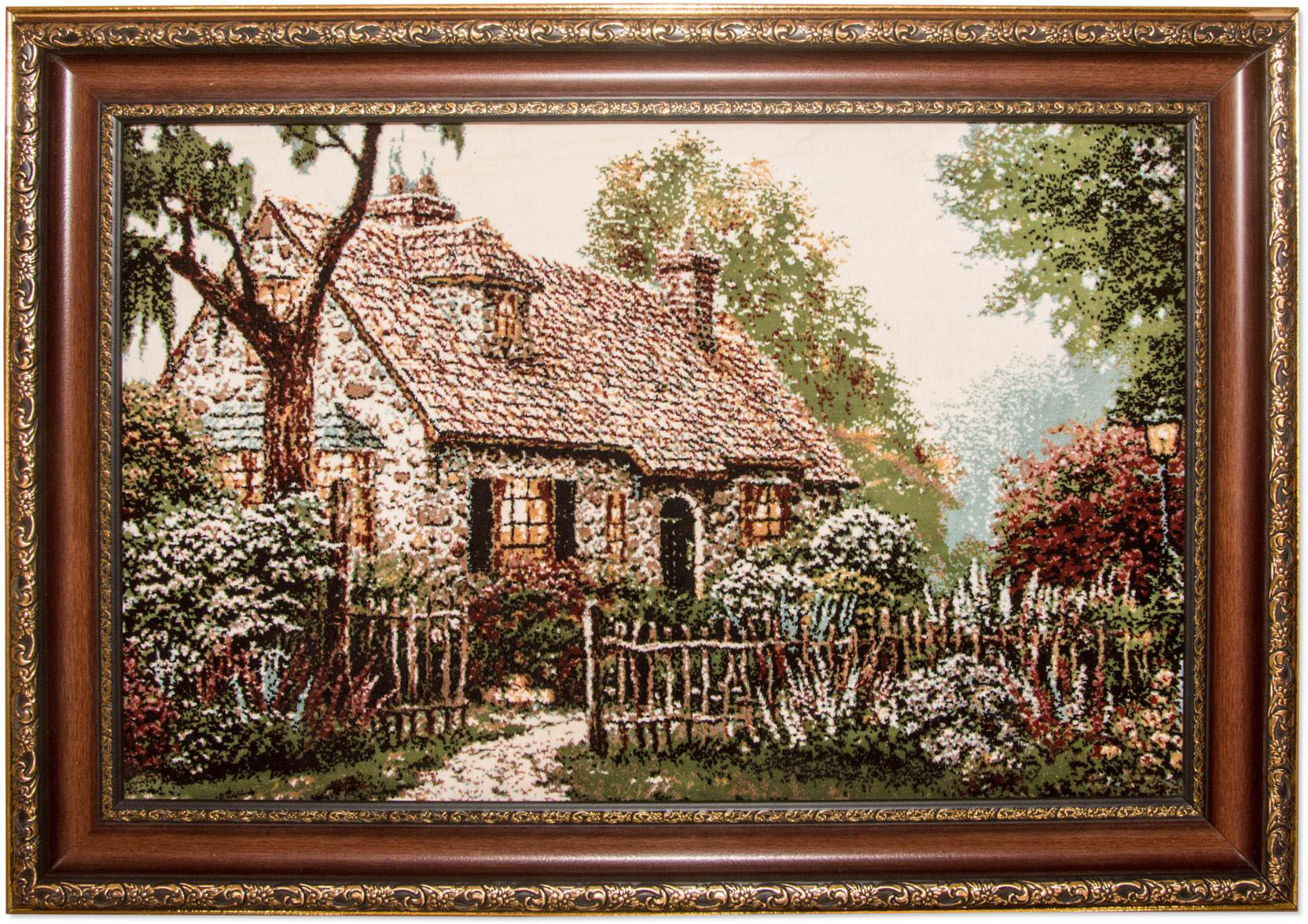 morgenland Wandteppich »Bild-Teppich Figurativ 85 x 60 cm«, rechteckig, 6 m günstig online kaufen