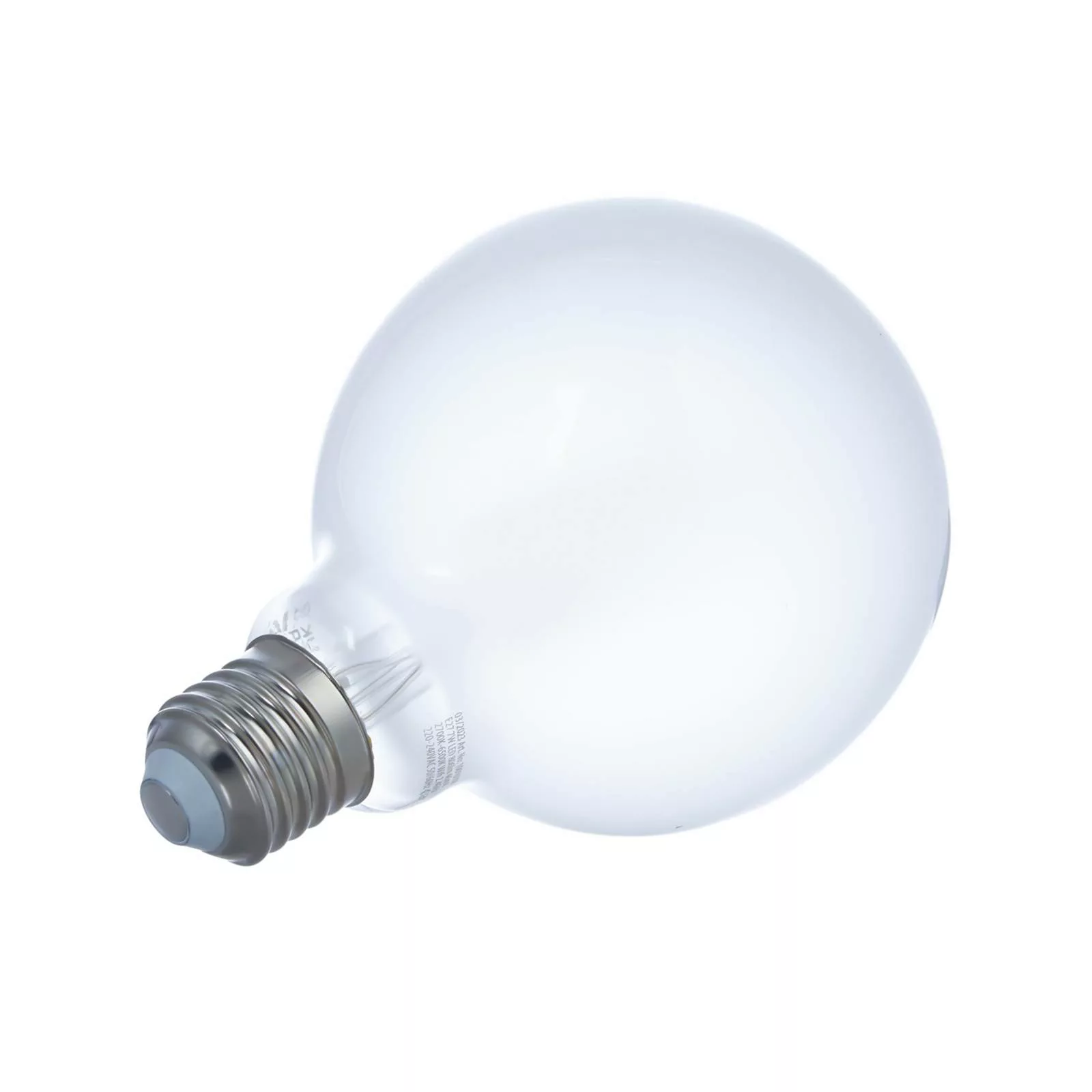 LUUMR Smart LED-Leuchtmittel matt E27 G95 7W Tuya WLAN CCT günstig online kaufen