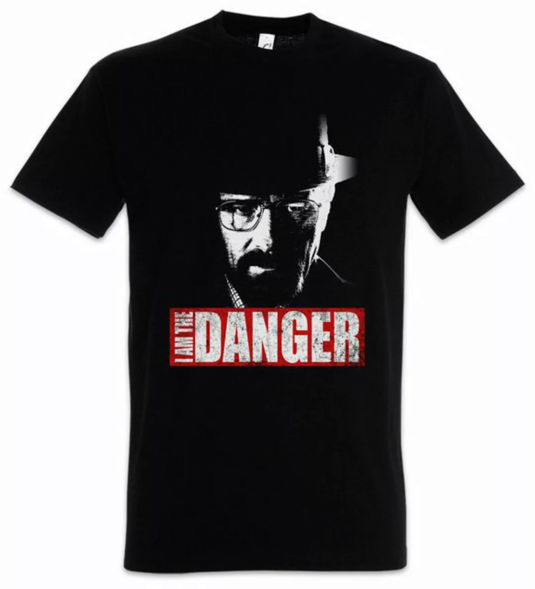 Urban Backwoods Print-Shirt Walter White I Am The Danger Herren T-Shirt Bre günstig online kaufen