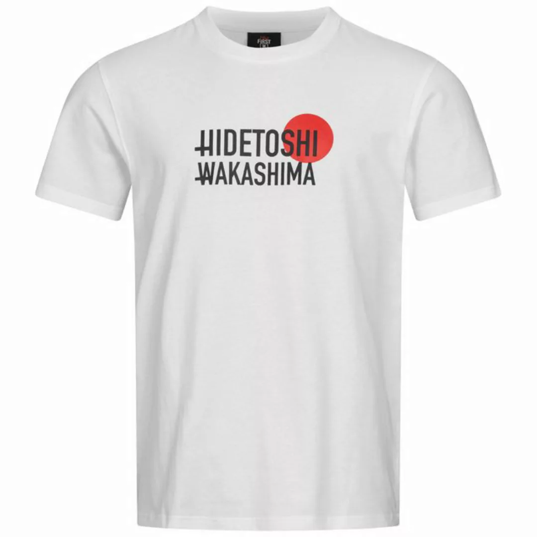 HIDETOSHI WAKASHIMA T-Shirt HIDETOSHI WAKASHIMA "1st" Herren Oversized T-Sh günstig online kaufen