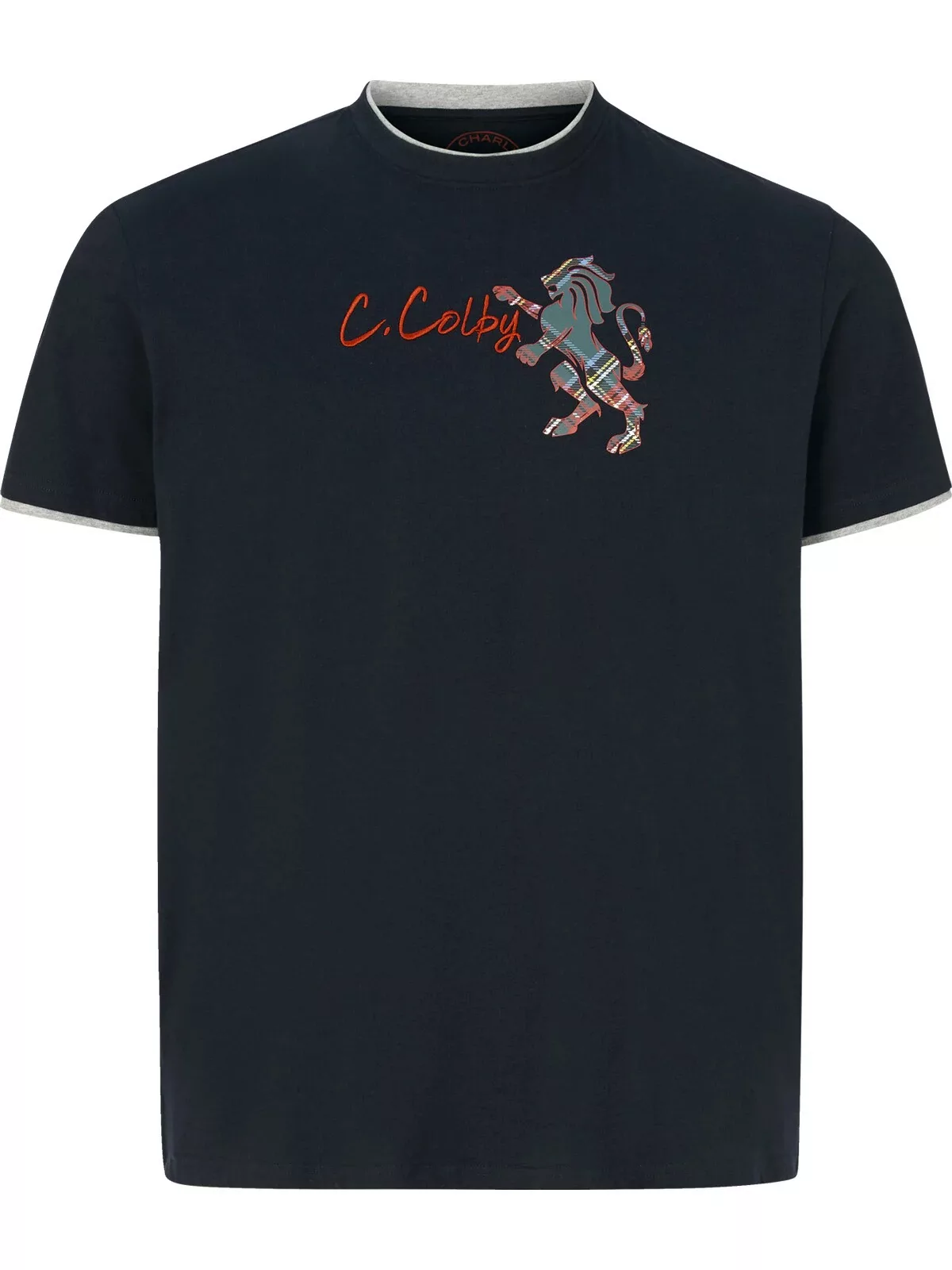 Charles Colby Rundhalsshirt "T-Shirt EARL CIAN" günstig online kaufen