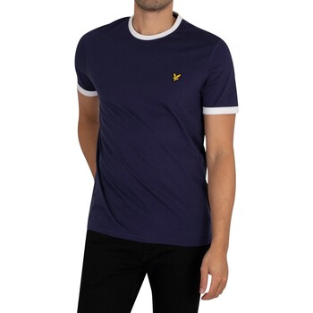 Lyle & Scott  T-Shirt Ringer-T-Shirt aus Bio-Baumwolle günstig online kaufen