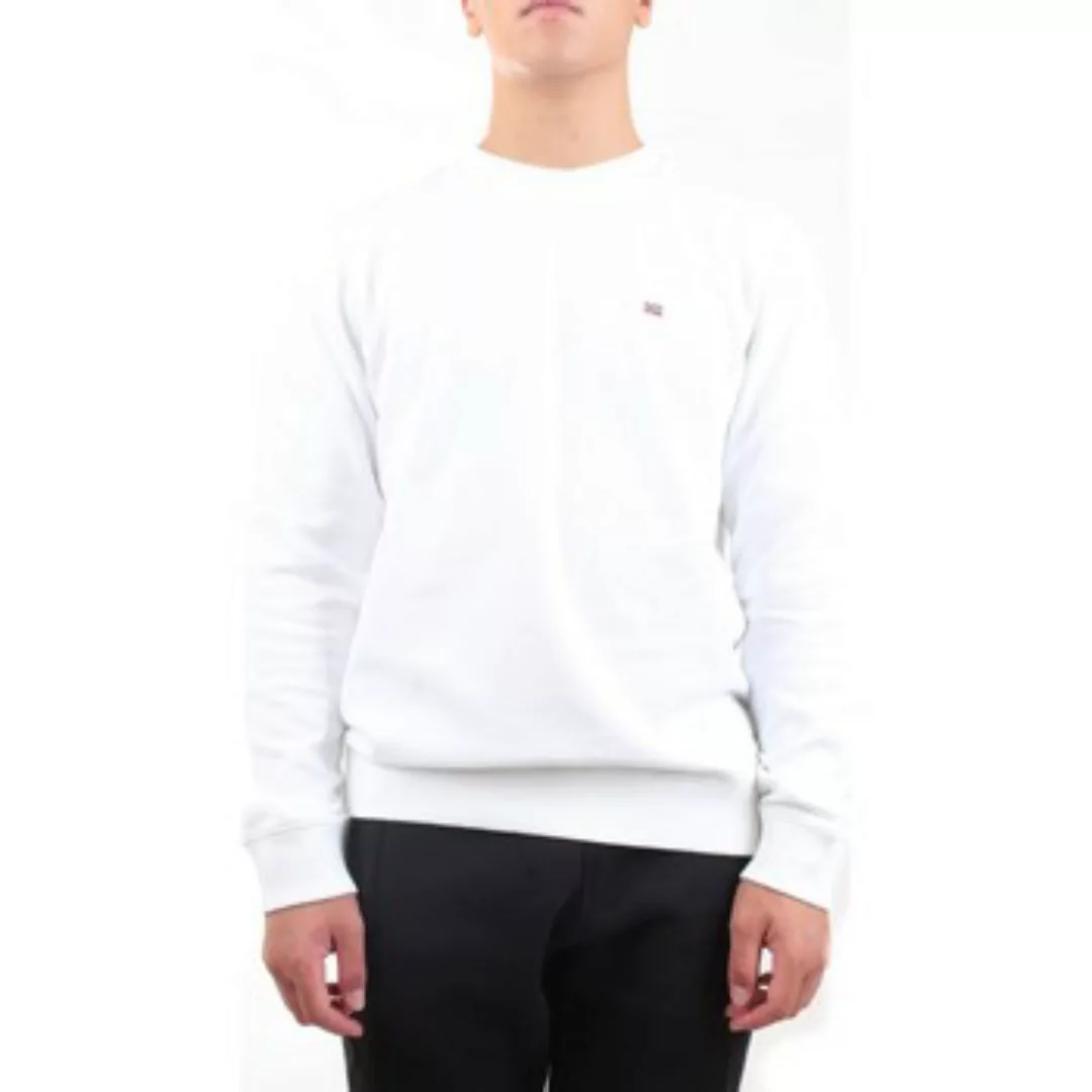 Napapijri  Sweatshirt NP0A4FQN Sweatshirt Mann Weiß günstig online kaufen