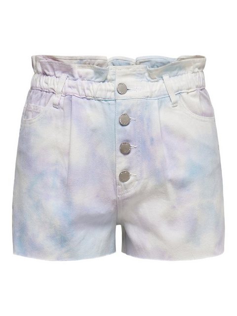 ONLY Jeansshorts CUBA (1-tlg) Drapiert/gerafft günstig online kaufen