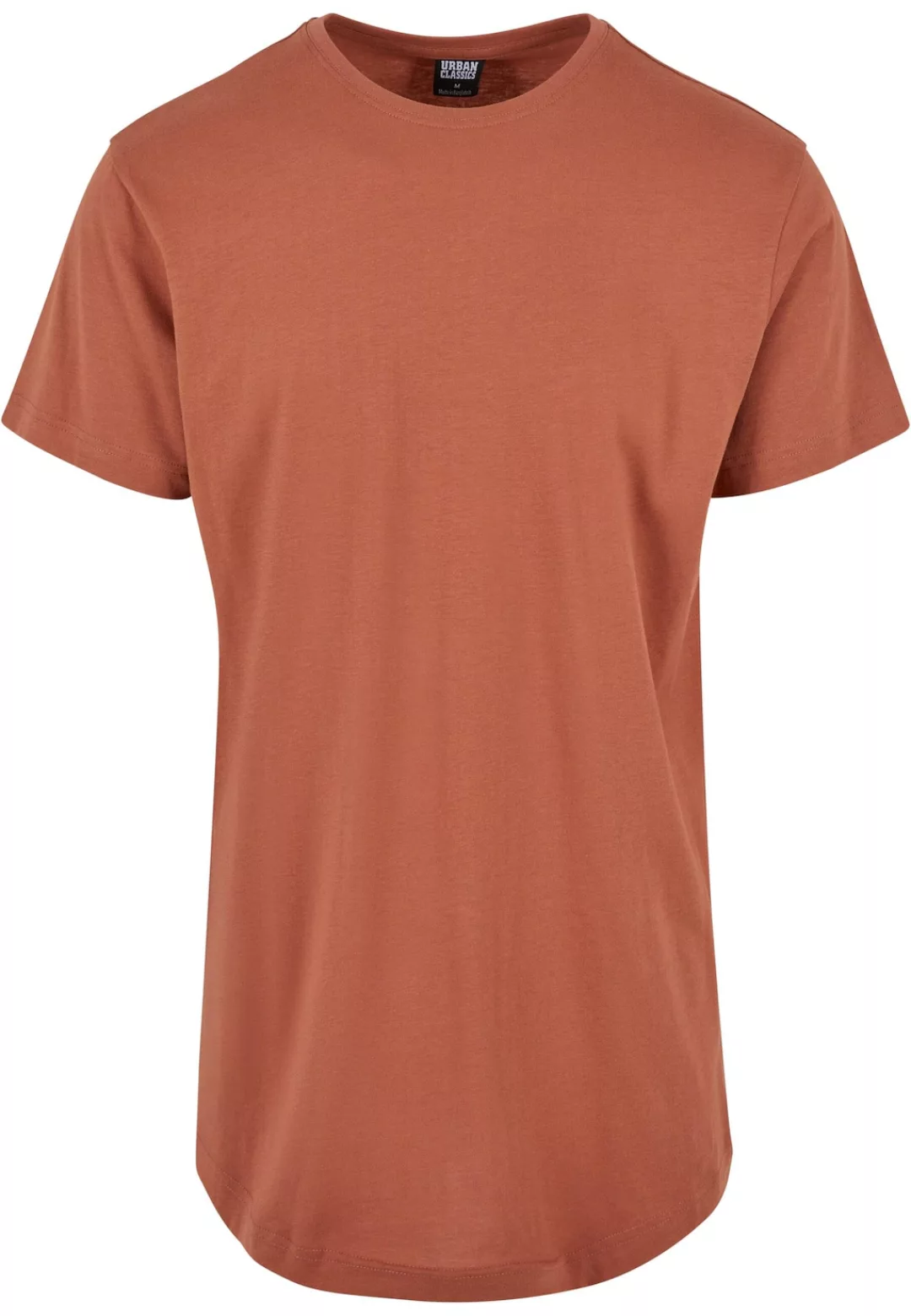 URBAN CLASSICS Kurzarmshirt "Urban Classics Herren Shaped Long Tee", (1 tlg günstig online kaufen