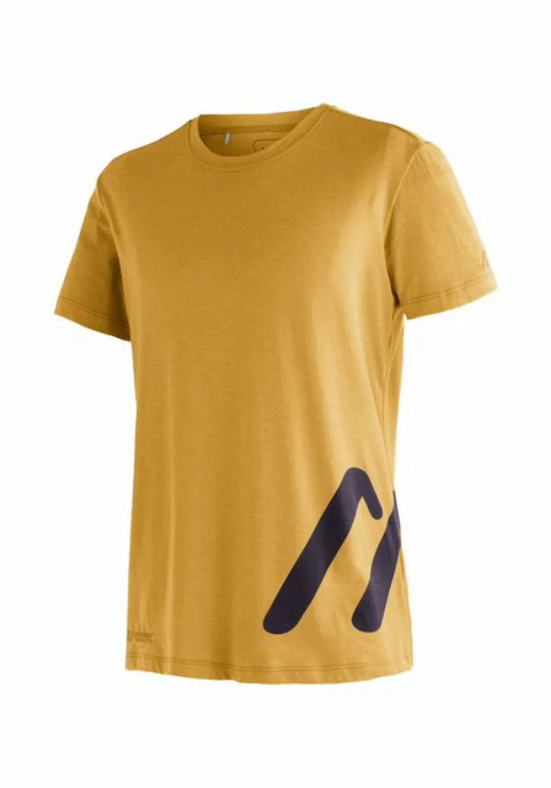 Maier Sports T-Shirt "Logo Tee M", Herren Kurzarmshirt mit Print für Wander günstig online kaufen