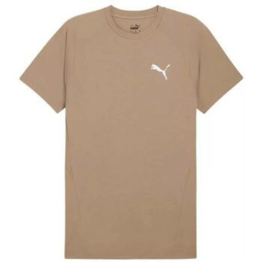 PUMA Kurzarmshirt EVOSTRIPE Tee OAK BRANCH günstig online kaufen