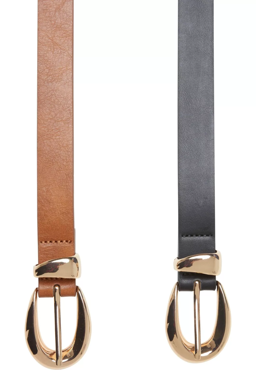 URBAN CLASSICS Synthetikgürtel "Urban Classics Chunky Buckle Loop Synthetic günstig online kaufen