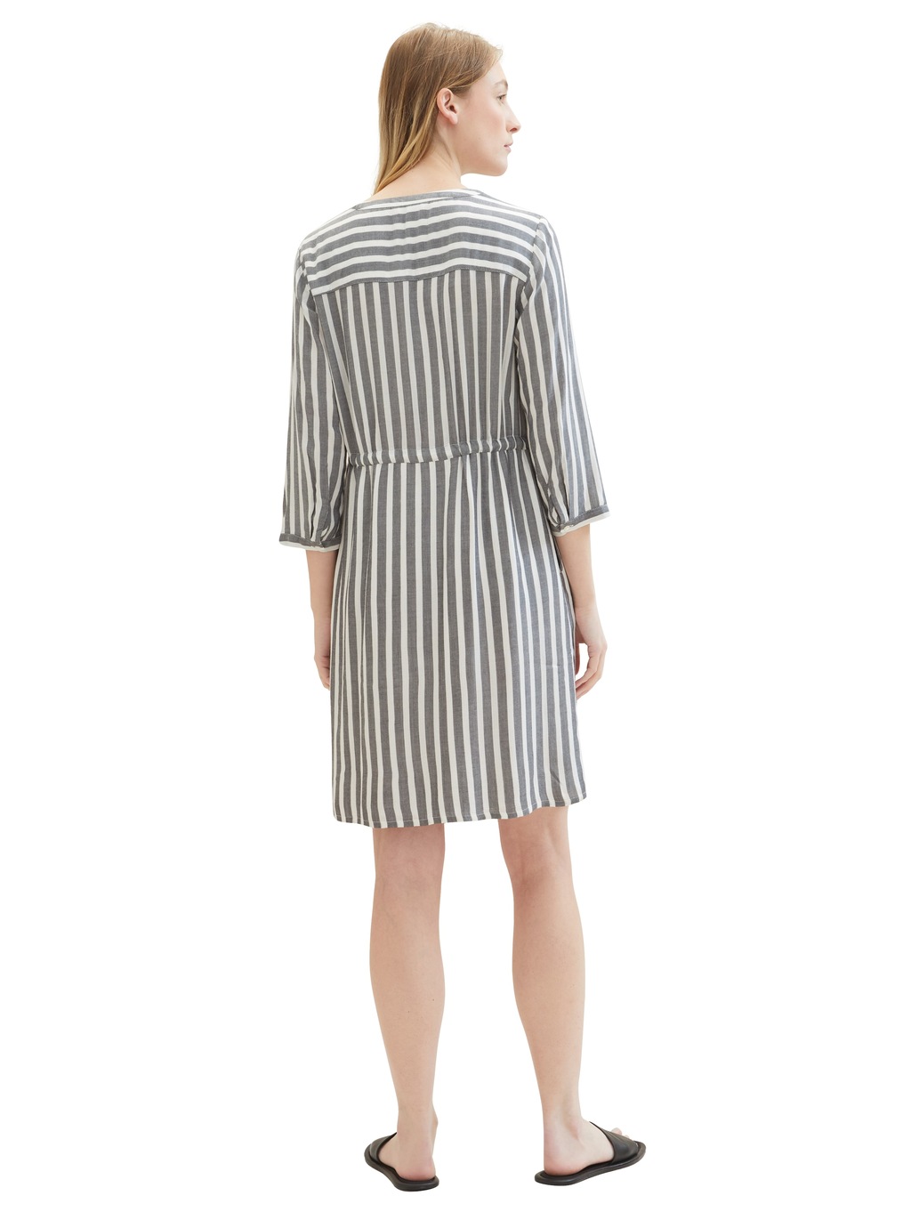 Tom Tailor Kleid STRIPED - Regular Fit günstig online kaufen