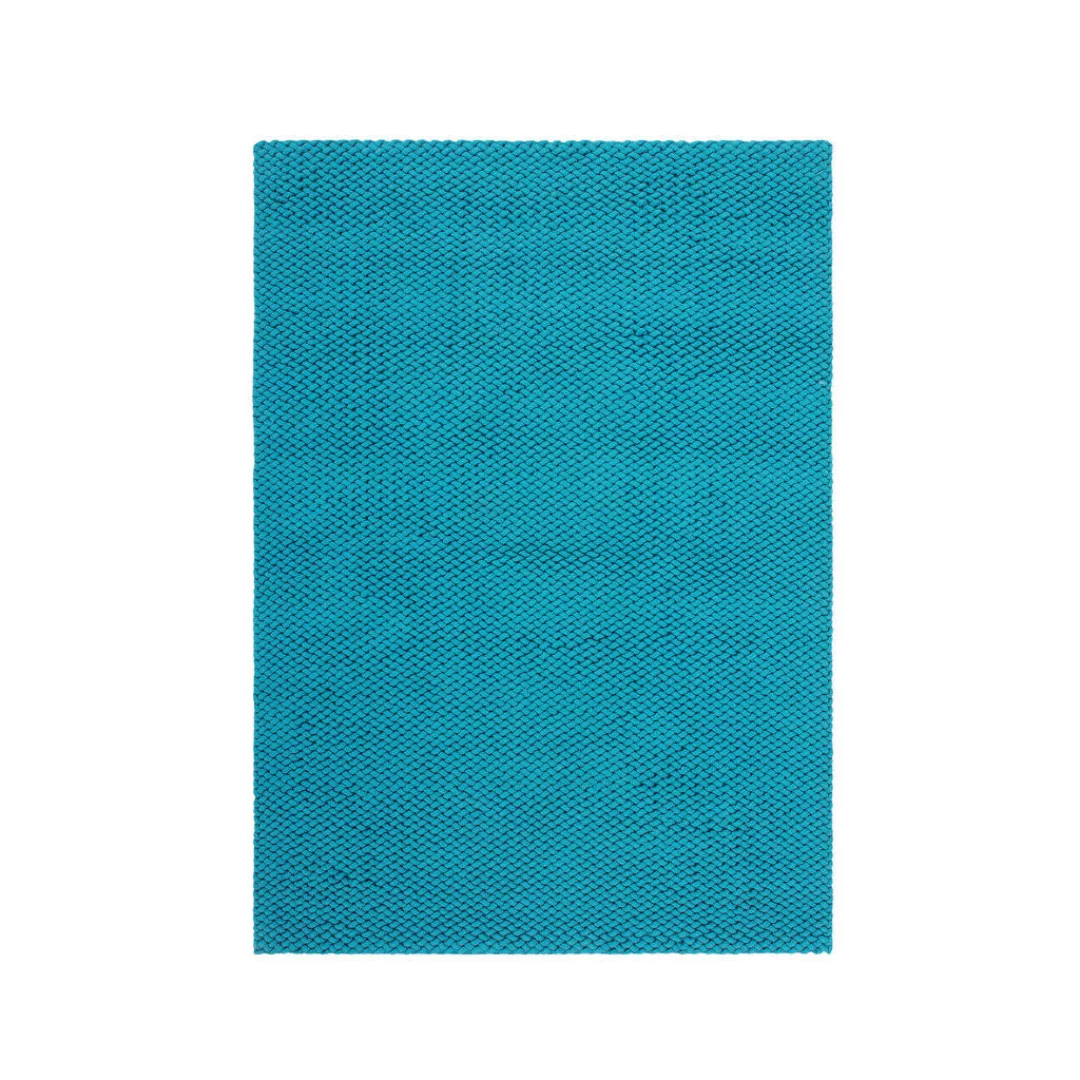 Obsession Teppich My Cool Loop blau B/L: ca. 160x230 cm günstig online kaufen