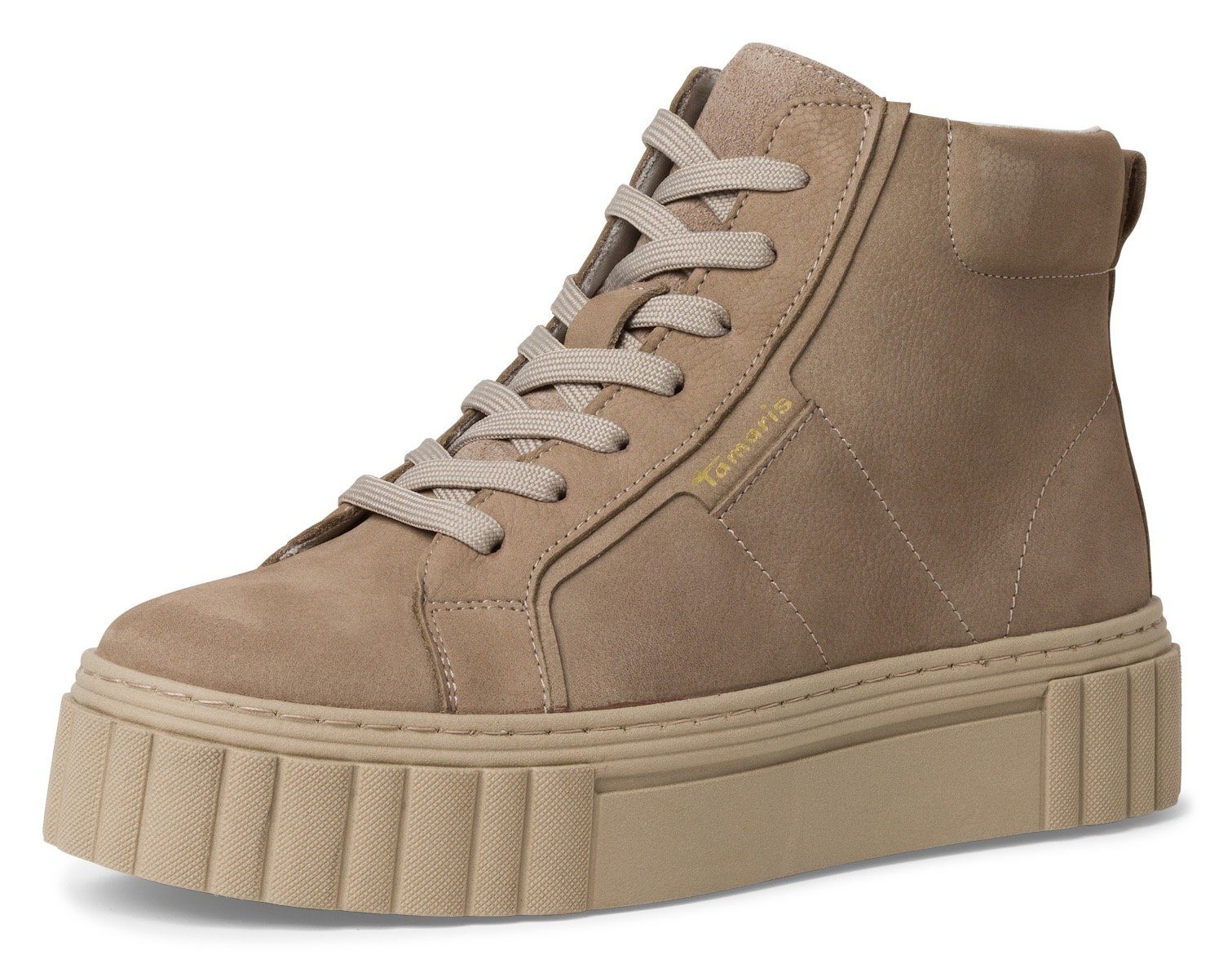 Tamaris Sneaker mit gepolstertem Schaftrand günstig online kaufen