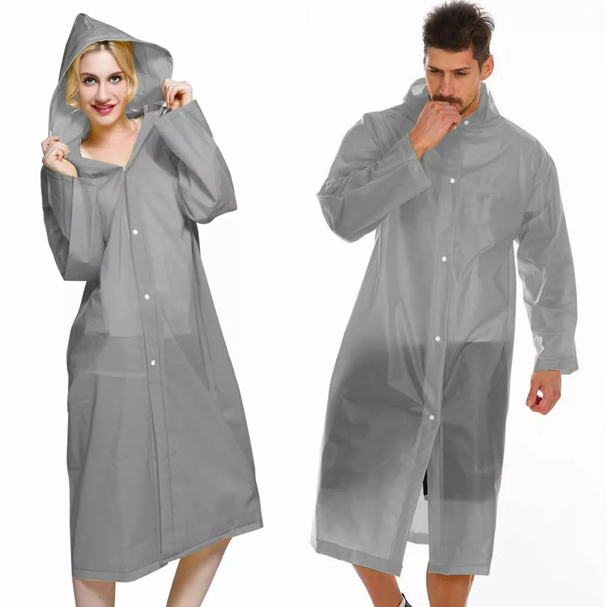 ZEUOPQ Regenmantel Regenmantel 2 Stück Regenmantel günstig online kaufen