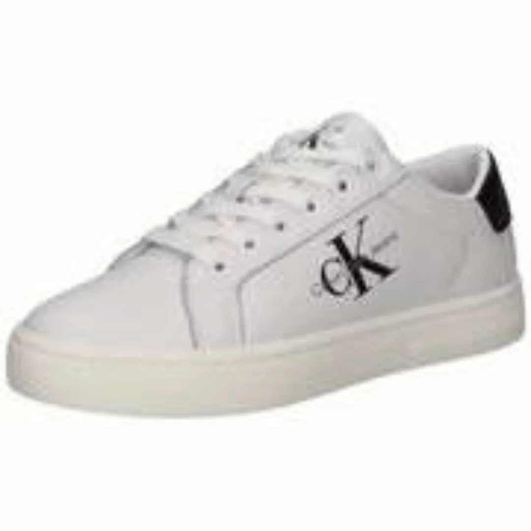 Calvin Klein Jeans Sneaker "CLASSIC CUPSOLE LACEUP LTH WN", mit seitlichem günstig online kaufen