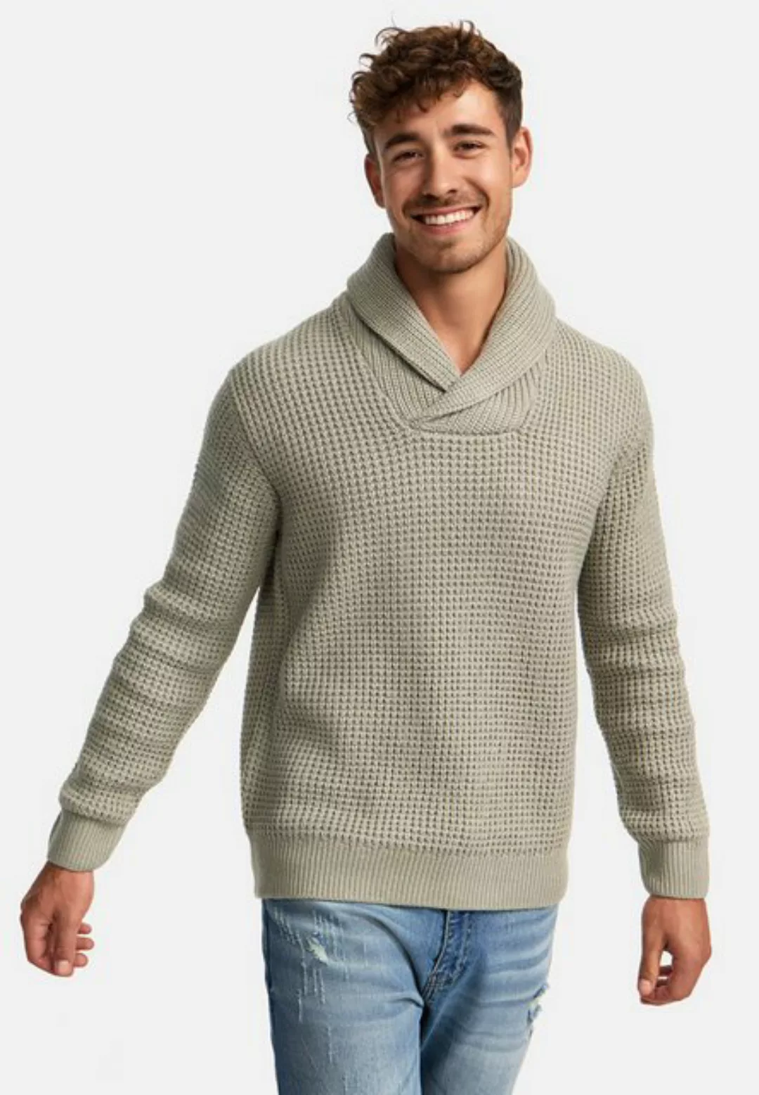 Indicode Strickpullover INBrockly günstig online kaufen