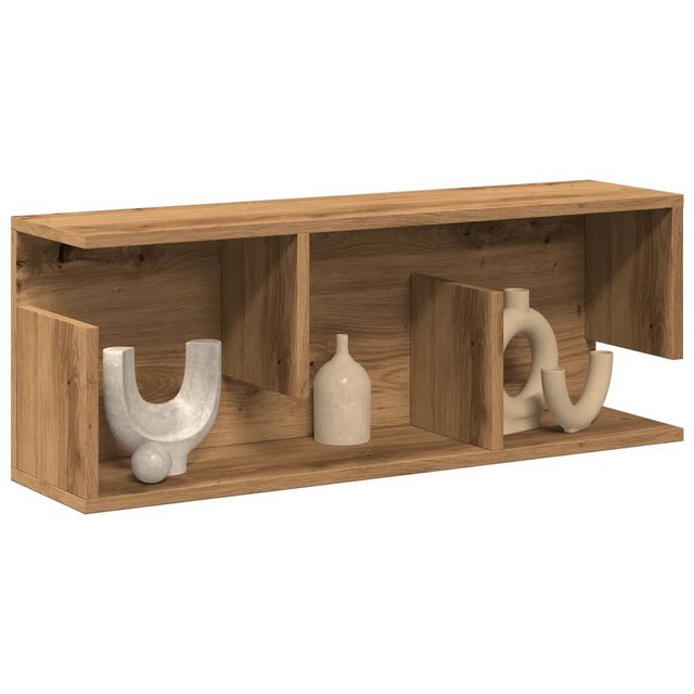 vidaXL Schrankmodule Wandschrank 80x20x30 cm Artisan-Eiche Holzwerkstoff günstig online kaufen