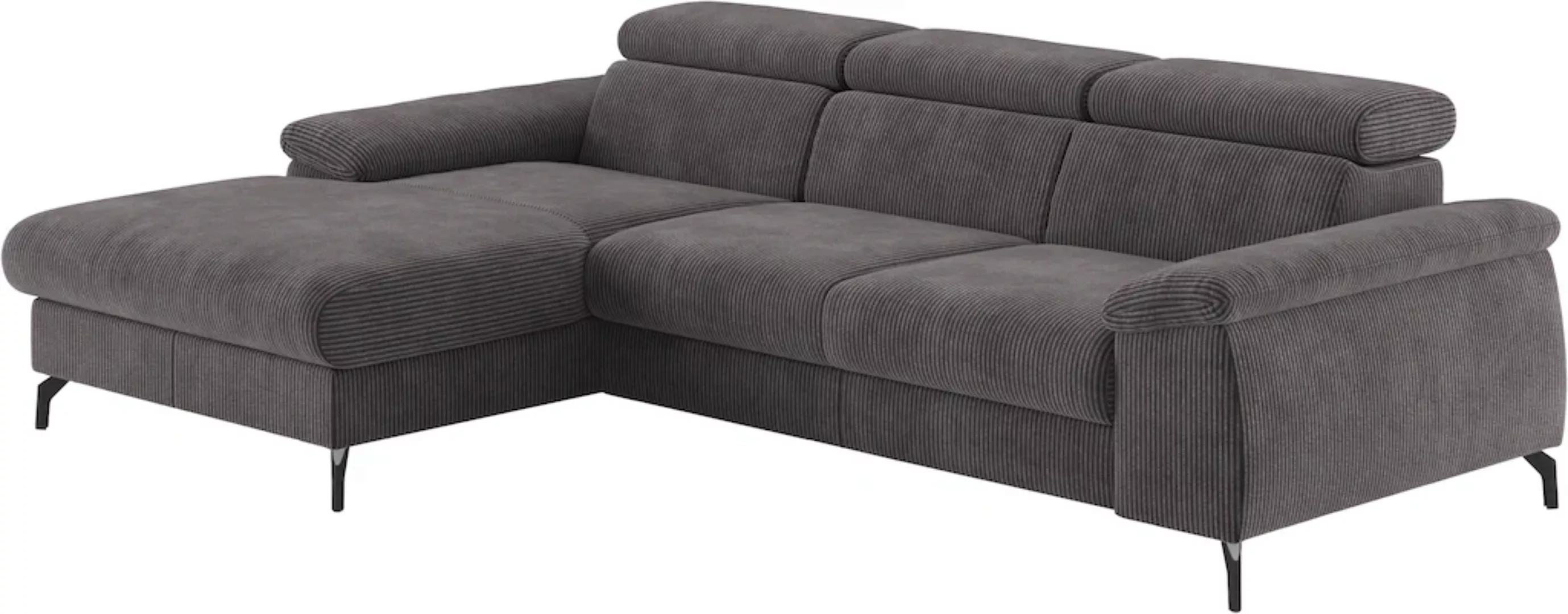 COTTA Ecksofa "Kitty L-Form", Modern, L-Form, Bodenfreiheit 12,5 cm günstig online kaufen