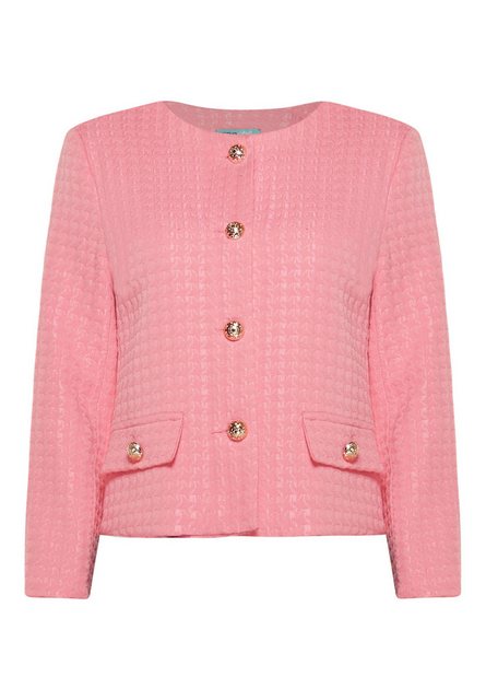 Tooche Kurzblazer Pink Lady Pink Lady Blazer für Büro und Freizeit günstig online kaufen