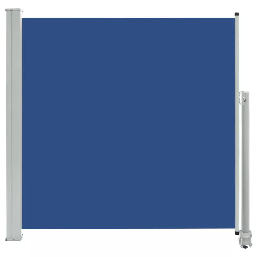 Ausziehbare Seitenmarkise 160x300 Cm Blau günstig online kaufen
