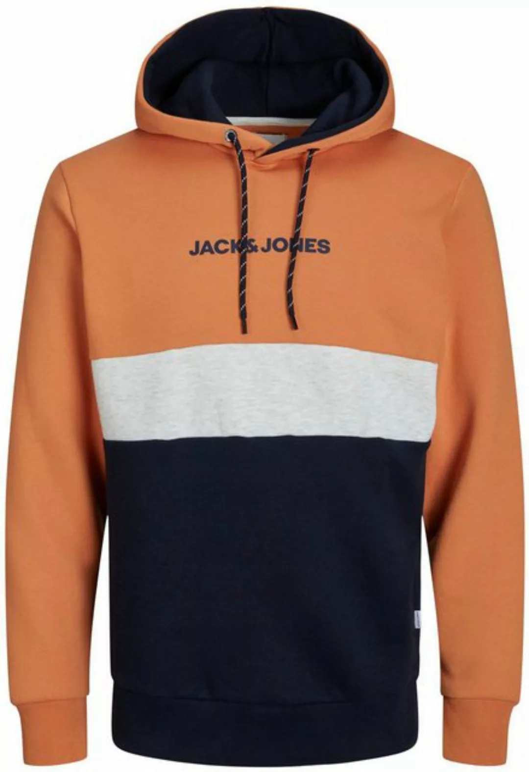 Jack & Jones Hoodie Kapuzensweatshirt JJEREID BLOCKING SWEAT HOOD NOOS günstig online kaufen