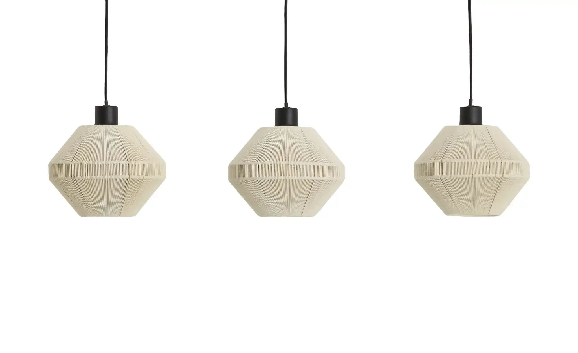 Pendelleuchte  Midsumer ¦ creme ¦ Maße (cm): B: 92 H: 110 T: 22.0 Lampen & günstig online kaufen