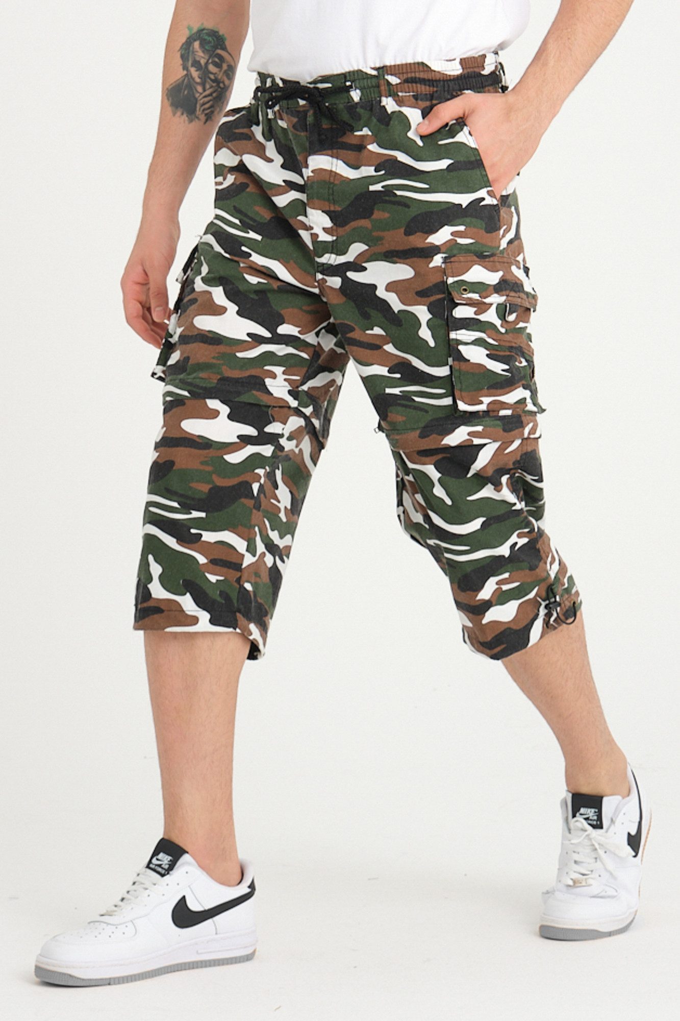 Kendindza Collection Cargoshorts Zipp Off Bermuda günstig online kaufen