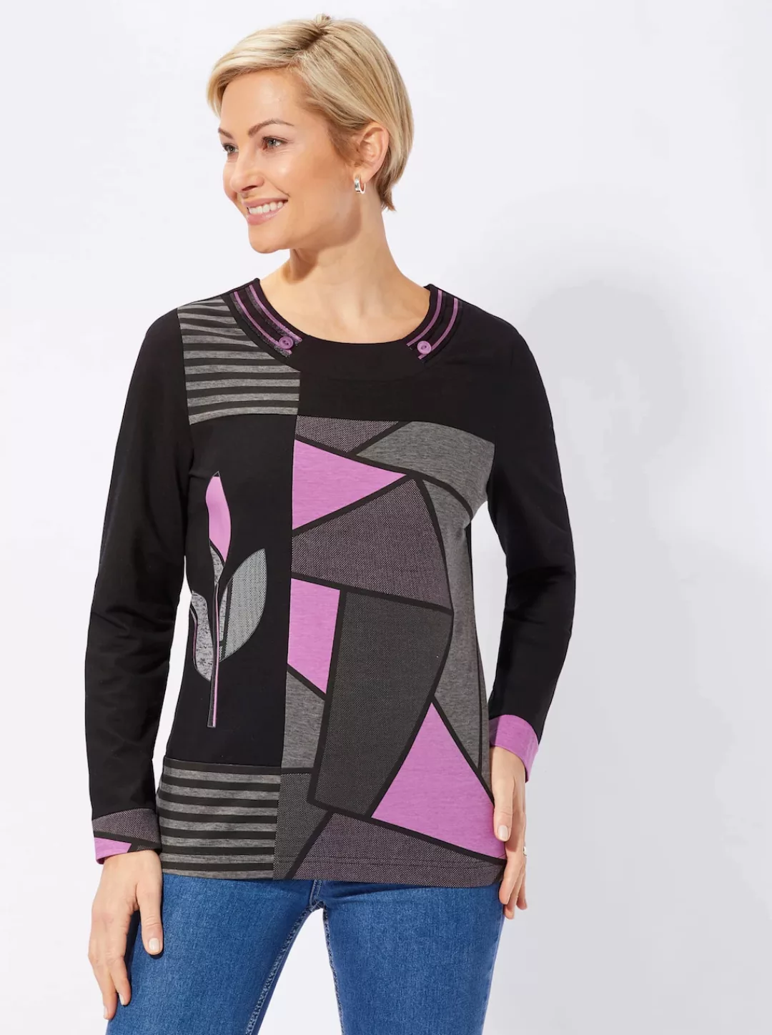 Classic Basics Rundhalsshirt "Shirt", (1 tlg.) günstig online kaufen