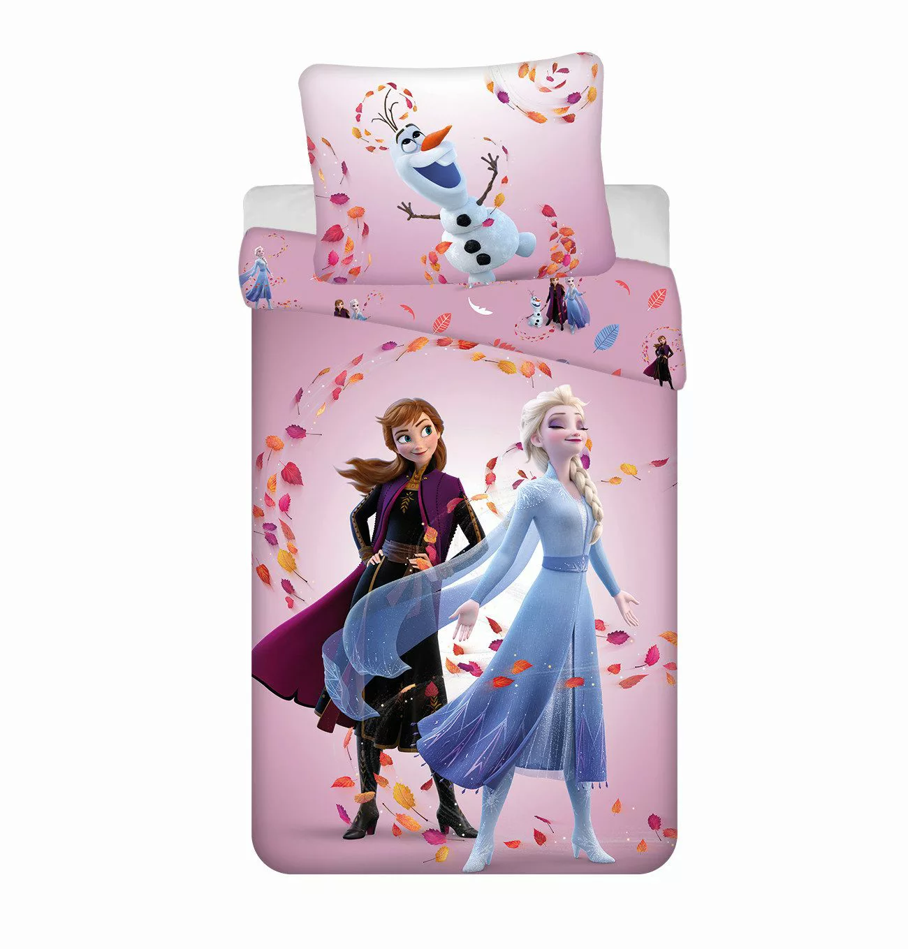 Disney Frozen Kinderbettwäsche Disney Frozen Purple günstig online kaufen