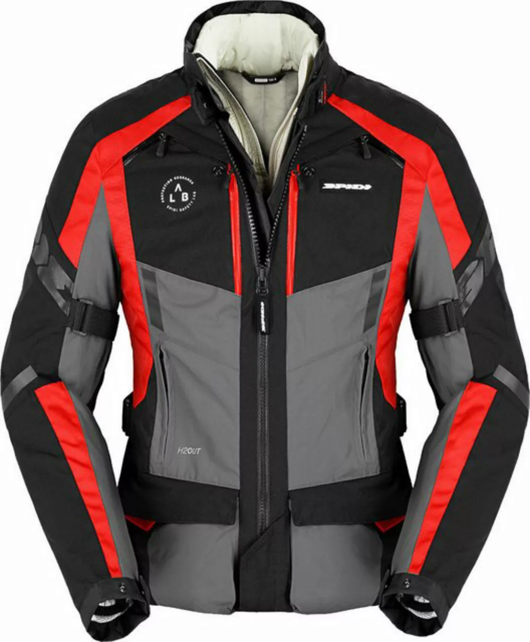 SpiDi Motorradjacke 4 Season Evo H2Out Damen Motorrad Textiljacke günstig online kaufen