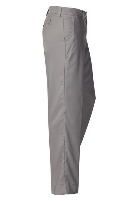 Tommy Hilfiger Golf Golfhose Herren lang gerade geschnitten mit Sticklogo G günstig online kaufen