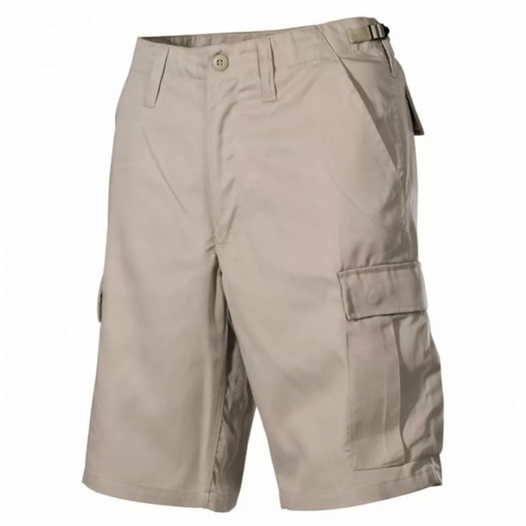 MFH Outdoorhose US Bermuda, BDU, khaki, mit Seitentaschen XXL günstig online kaufen