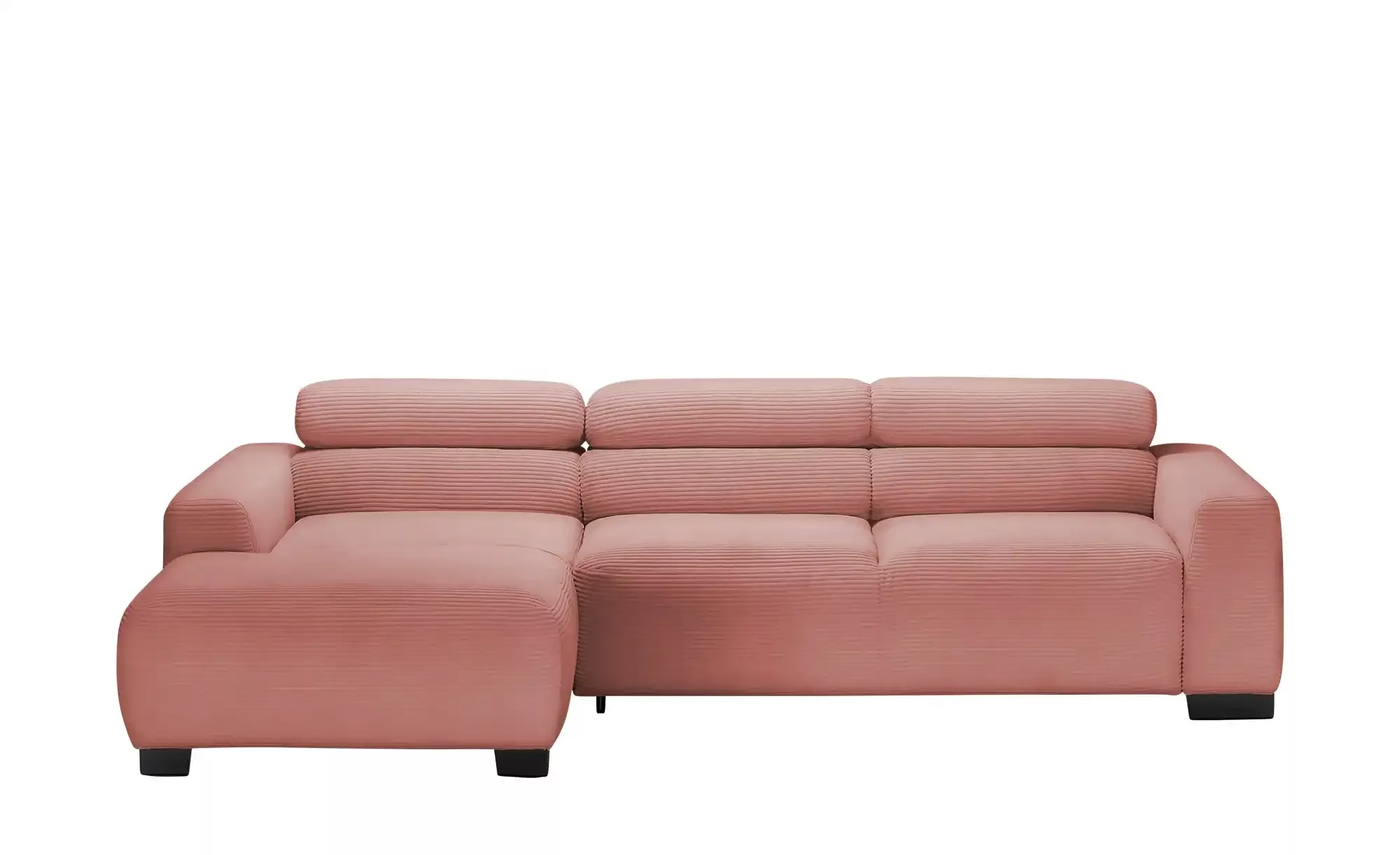 Jette Home Ecksofa   Flirt ¦ rosa/pink ¦ Maße (cm): B: 258 H: 84 T: 179 Pol günstig online kaufen