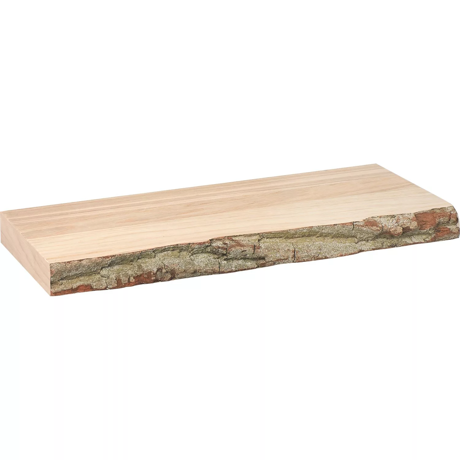 Holz-Wandregal Carlton 4,6 cm x 60 cm x 24 cm Weiß günstig online kaufen