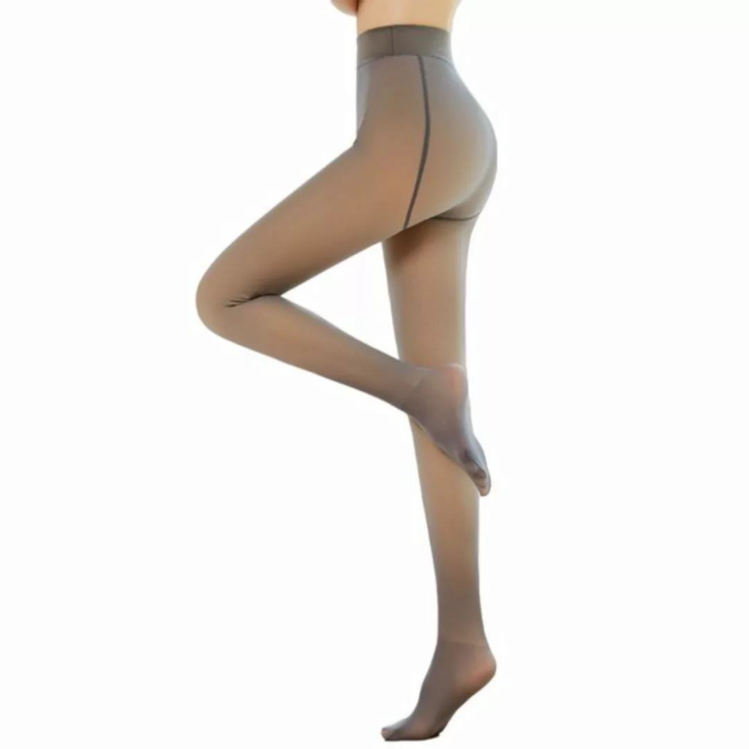 Blusmart Thermoleggings Thermo-Leggings mit hoher Taille für den Winter (Ho günstig online kaufen