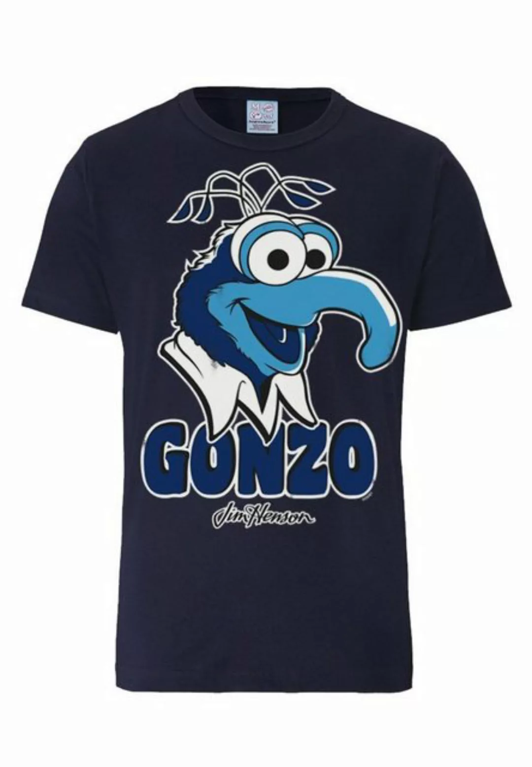 LOGOSHIRT T-Shirt "Gonzo - Muppet Show" günstig online kaufen