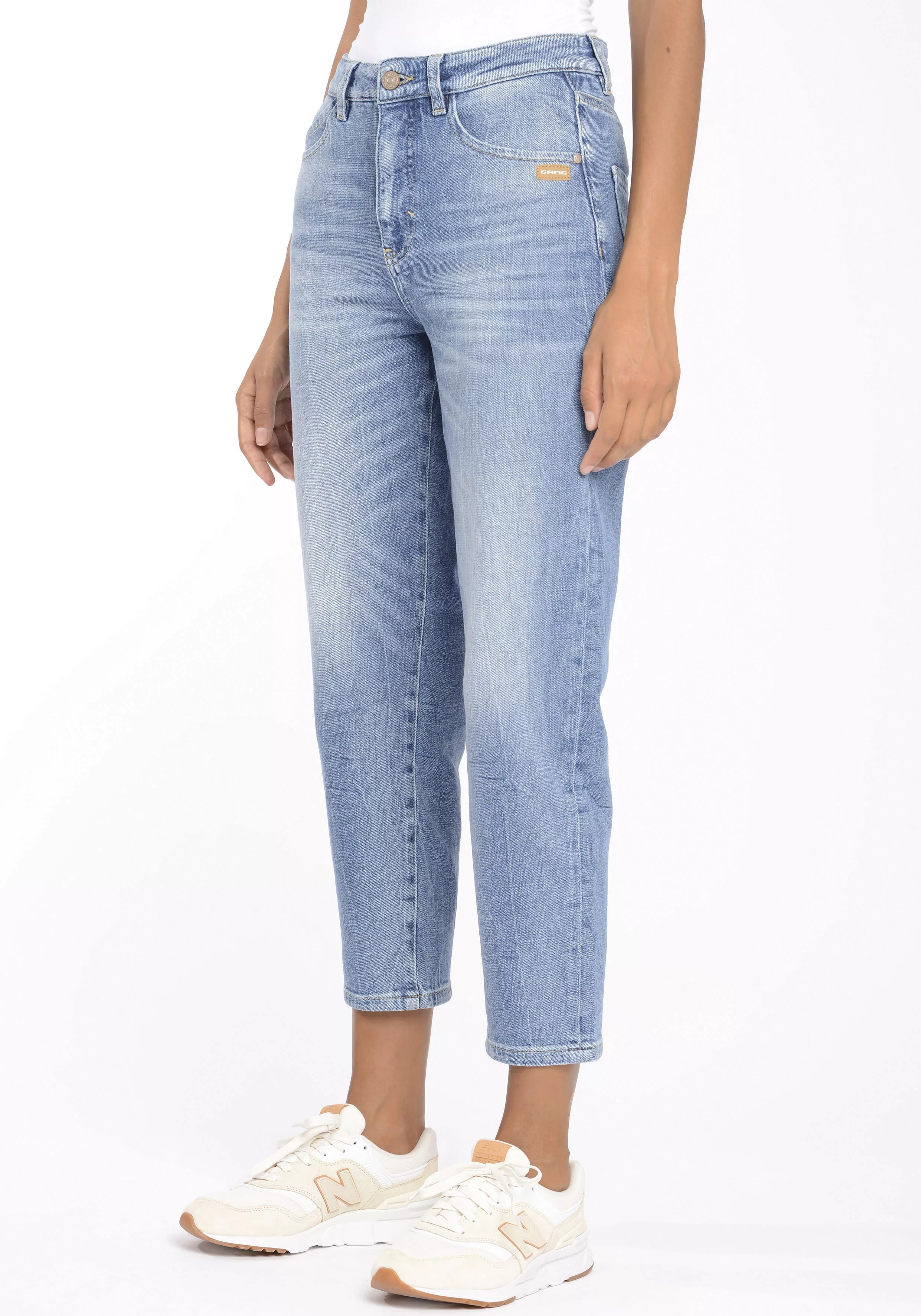 GANG Loose-fit-Jeans "94TILDA", mit Stretch günstig online kaufen