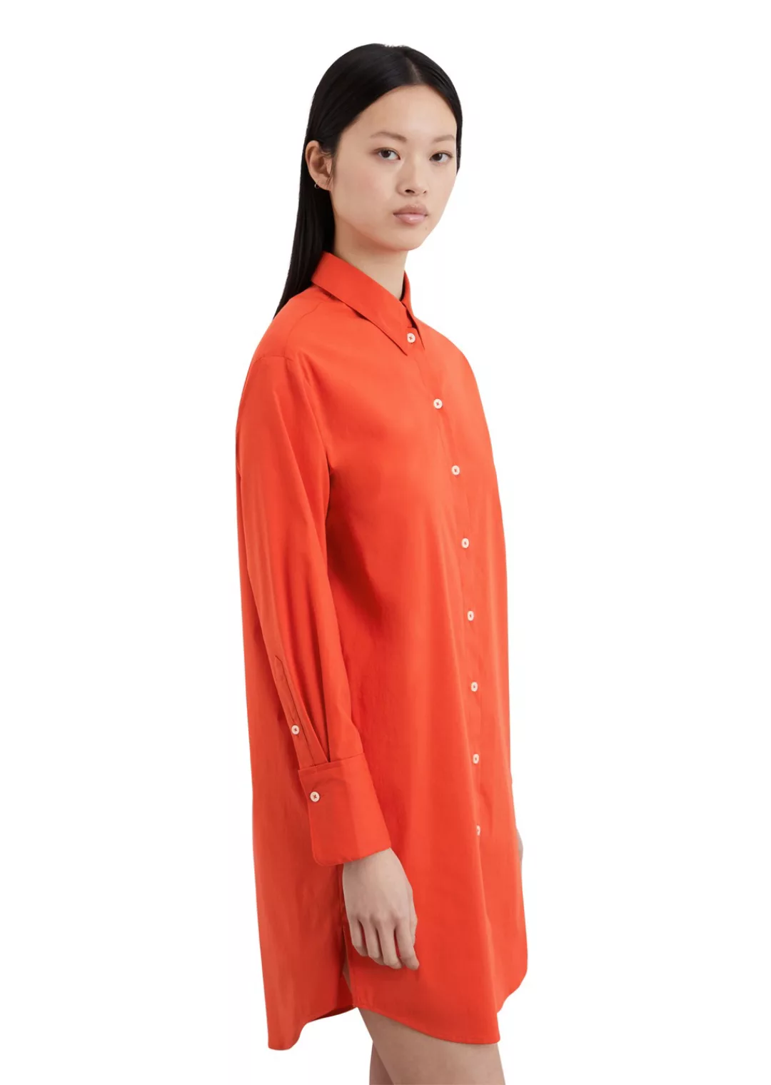 Marc OPolo Hemdblusenkleid "aus Popeline" günstig online kaufen