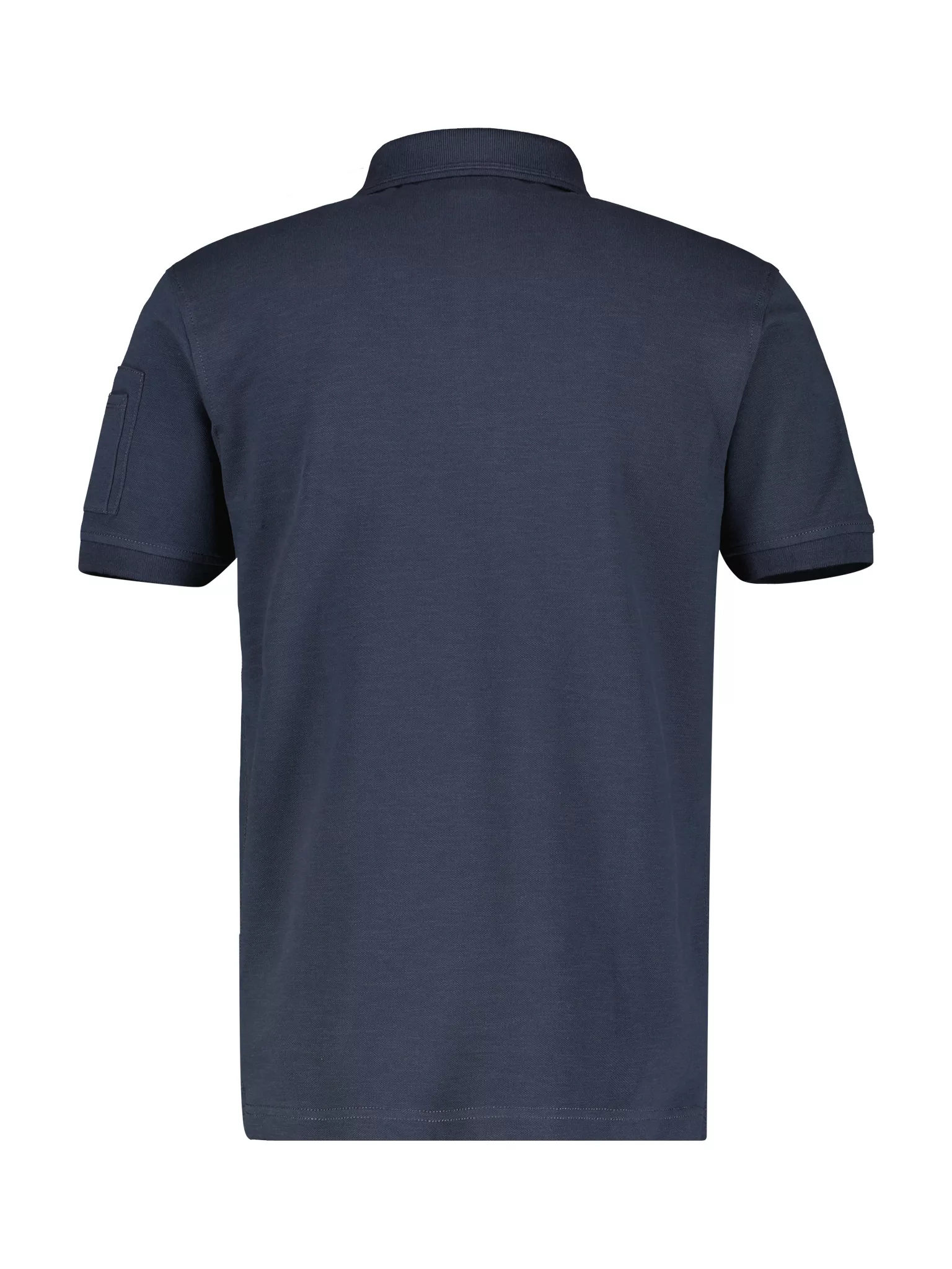 LERROS Poloshirt "LERROS Poloshirt mit Punkt-Print" günstig online kaufen