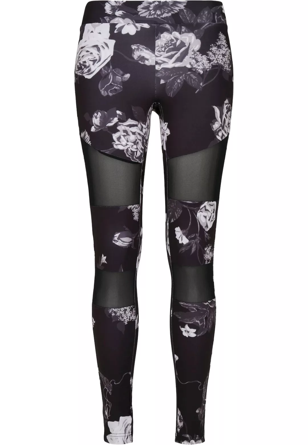 URBAN CLASSICS Leggings "Urban Classics Damen Ladies Tech Mesh AOP Leggings günstig online kaufen