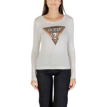 Guess  Langarmshirt LS CN LEO TRIANGLE TEE W5BI75 J1314 günstig online kaufen