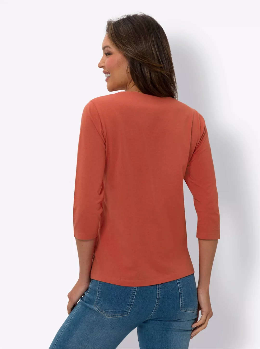 Classic Basics 3/4-Arm-Shirt "3/4-Arm-Shirt" günstig online kaufen