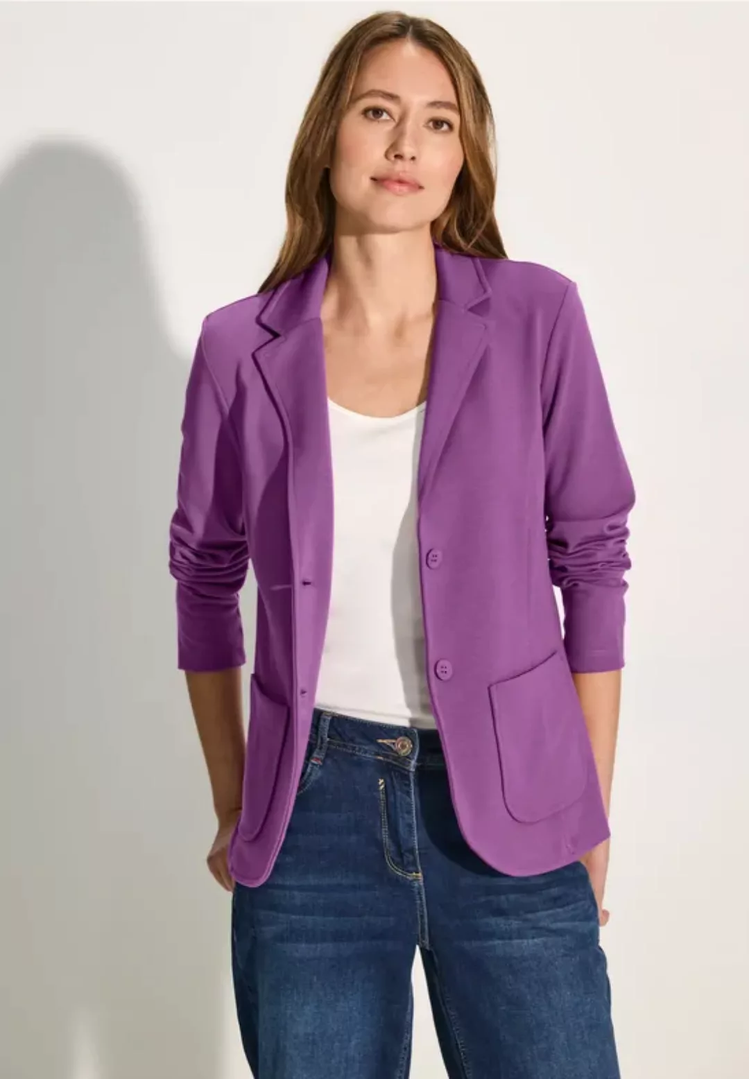 Sweat-Blazer günstig online kaufen