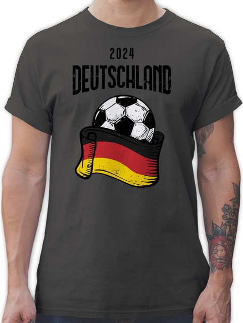 Shirtracer T-Shirt Germany 2024 Deutschland 2024 Fussball EM Fanartikel günstig online kaufen