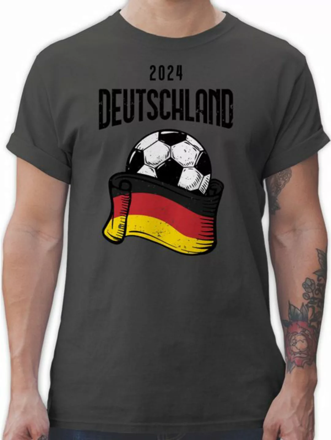 Shirtracer T-Shirt Germany 2025 Deutschland 2026 Fussball WM Fanartikel günstig online kaufen