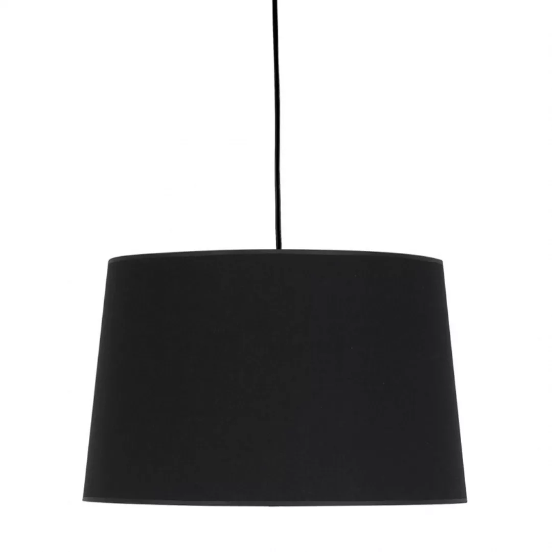 Pendelleuchte schwarz Ø 45 cm 1xE27 Maja günstig online kaufen