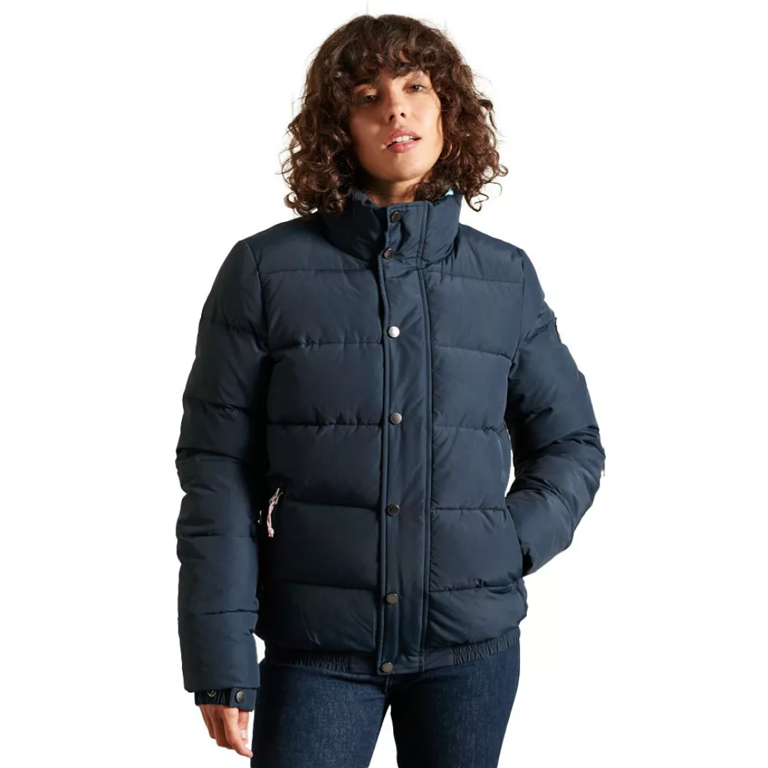 Superdry Source Retro Jacke XS Nordic Chrome Navy günstig online kaufen