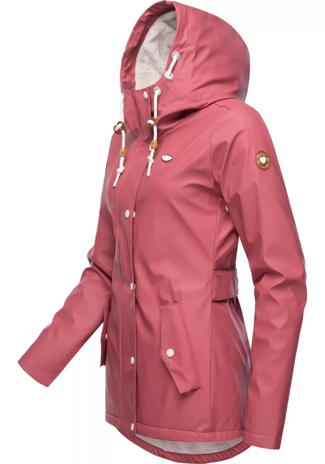 Ragwear Regenjacke "YM-Marge", mit Kapuze, stylische Übergangsjacke mit gro günstig online kaufen