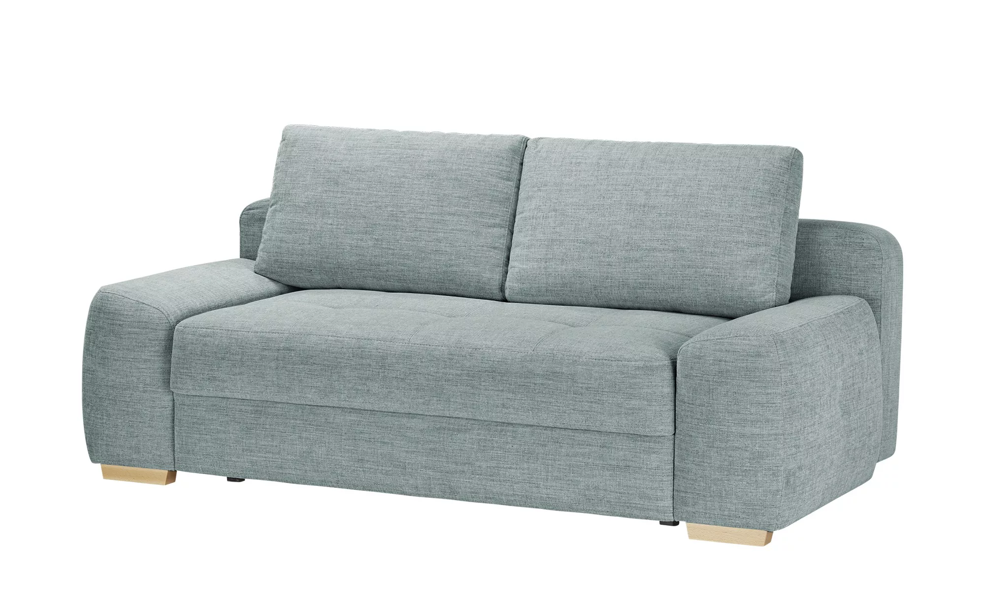 bobb Schlafsofa  Eleny de Luxe II ¦ blau ¦ Maße (cm): B: 210 H: 96 T: 108 P günstig online kaufen