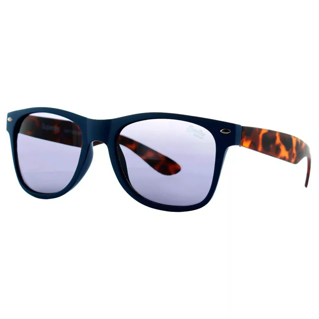 Superdry Newfare Sonnenbrille One Size Matte Navy / Tort günstig online kaufen