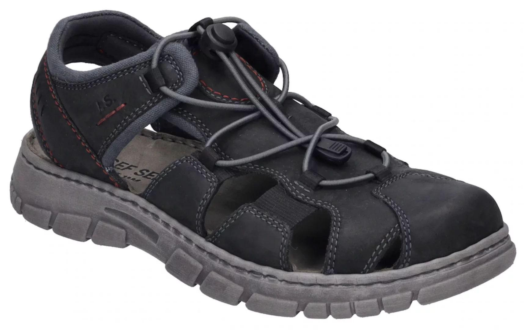 Josef Seibel Sandale "Brendan 05", Sommerschuh, Klettschuh, Freizeitsandale günstig online kaufen